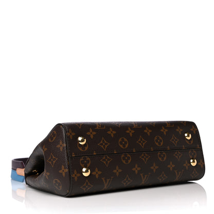 Louis Vuitton Monogram Cluny MM Blue Glacial 4 of 11