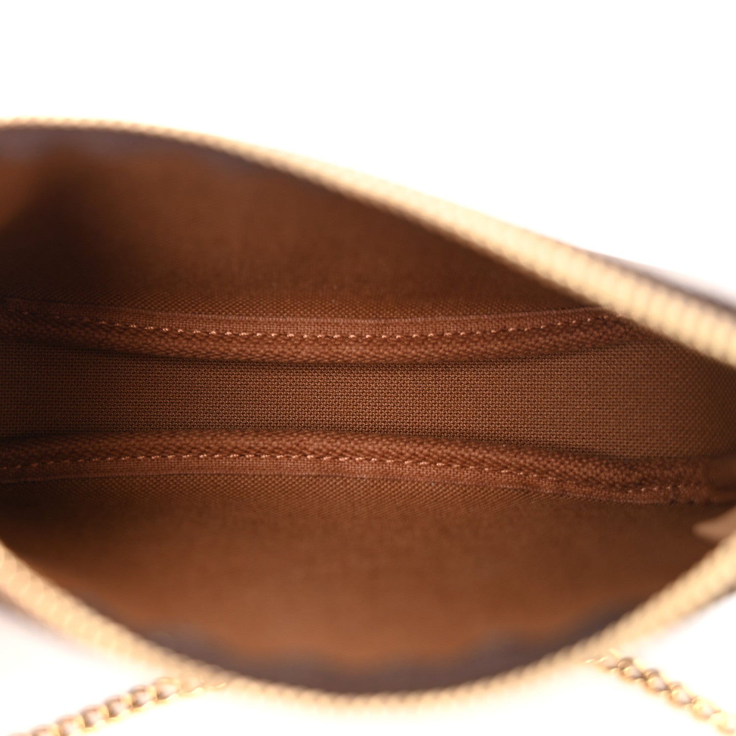 Louis Vuitton Monogram Mini Pochette Accessories 5 of 11