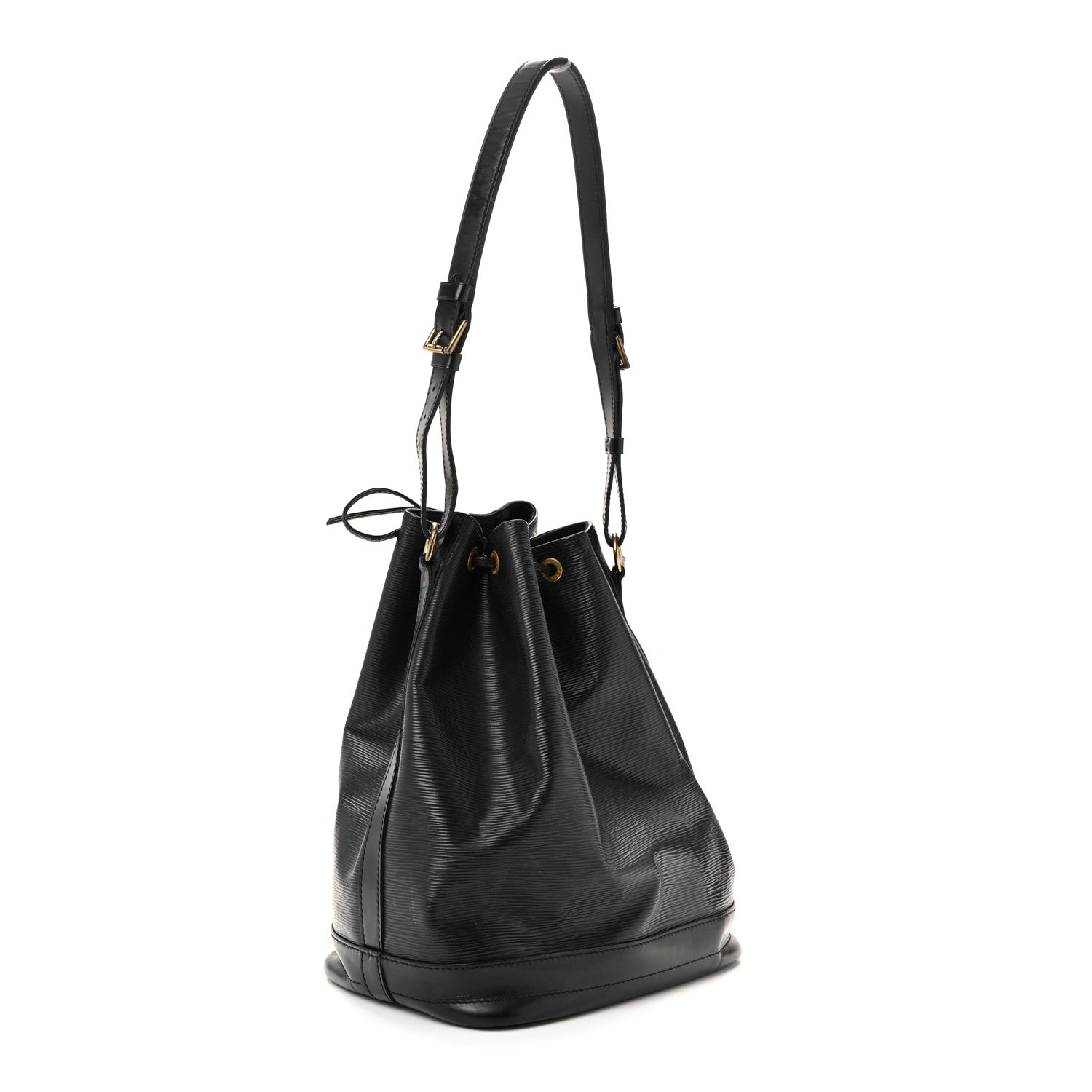 Louis Vuitton Epi Noe Black 3 of 15