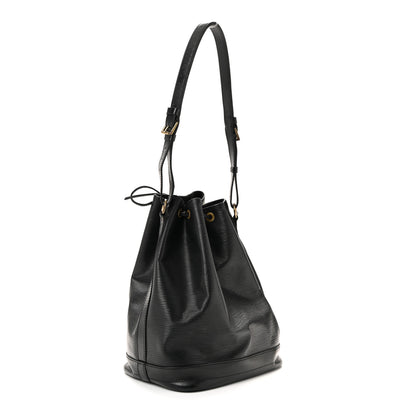 Louis Vuitton Epi Noe Black 3 of 15