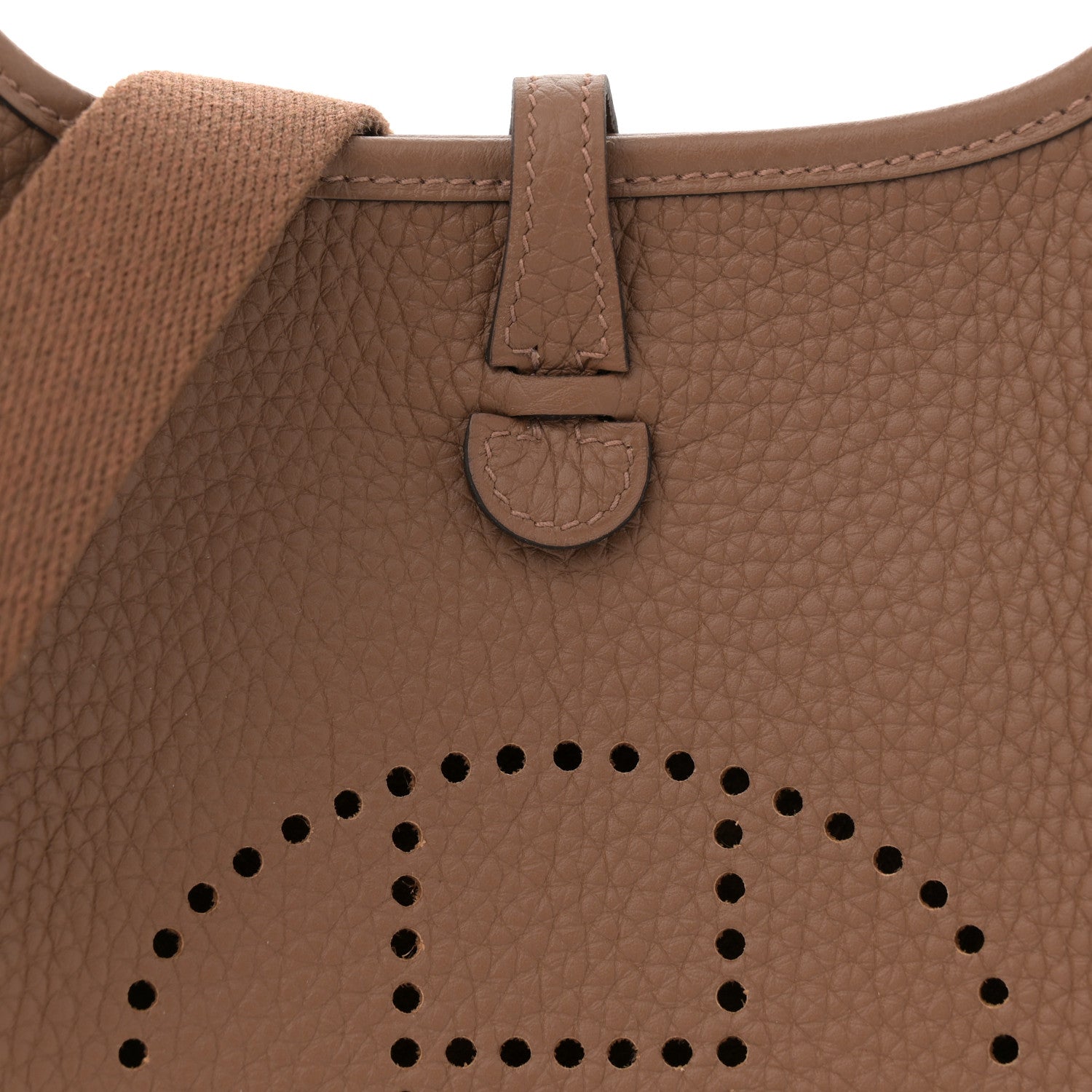 Hermes Taurillon Clemence Evelyne TPM Alezan 8 of 11