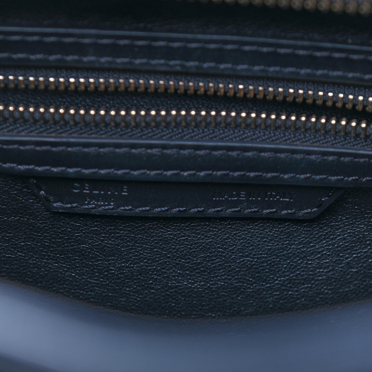 Velluto Calfskin Tri-Color Mini Luggage Vanilla