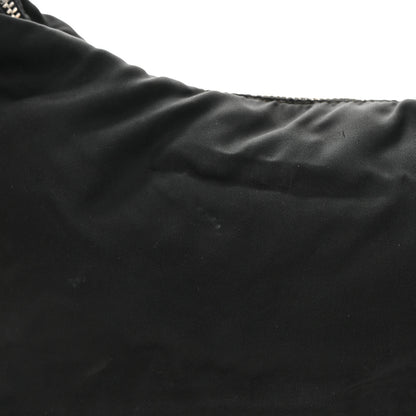 Prada Tessuto Nylon Saffiano Sacca Shoulder Bag Black 17 of 19