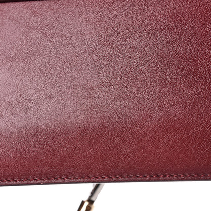 Chloe Suede Calfskin Small Faye Shoulder Bag Plum Purple 11 of 13