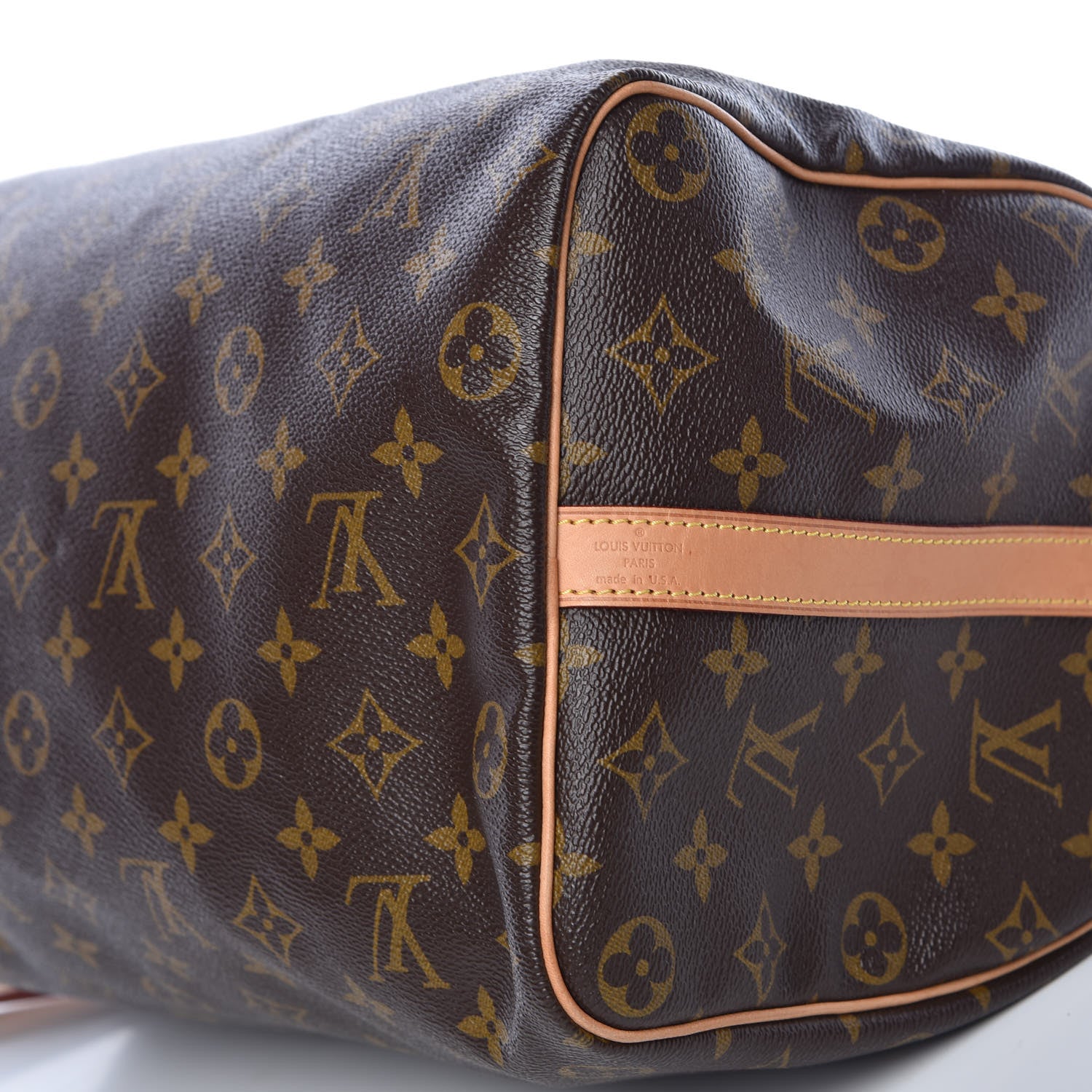 Louis Vuitton Monogram Speedy Bandouliere 35 9 of 10