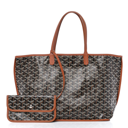 Goyard Goyardine Reversible Anjou PM Black Gold 2 of 20