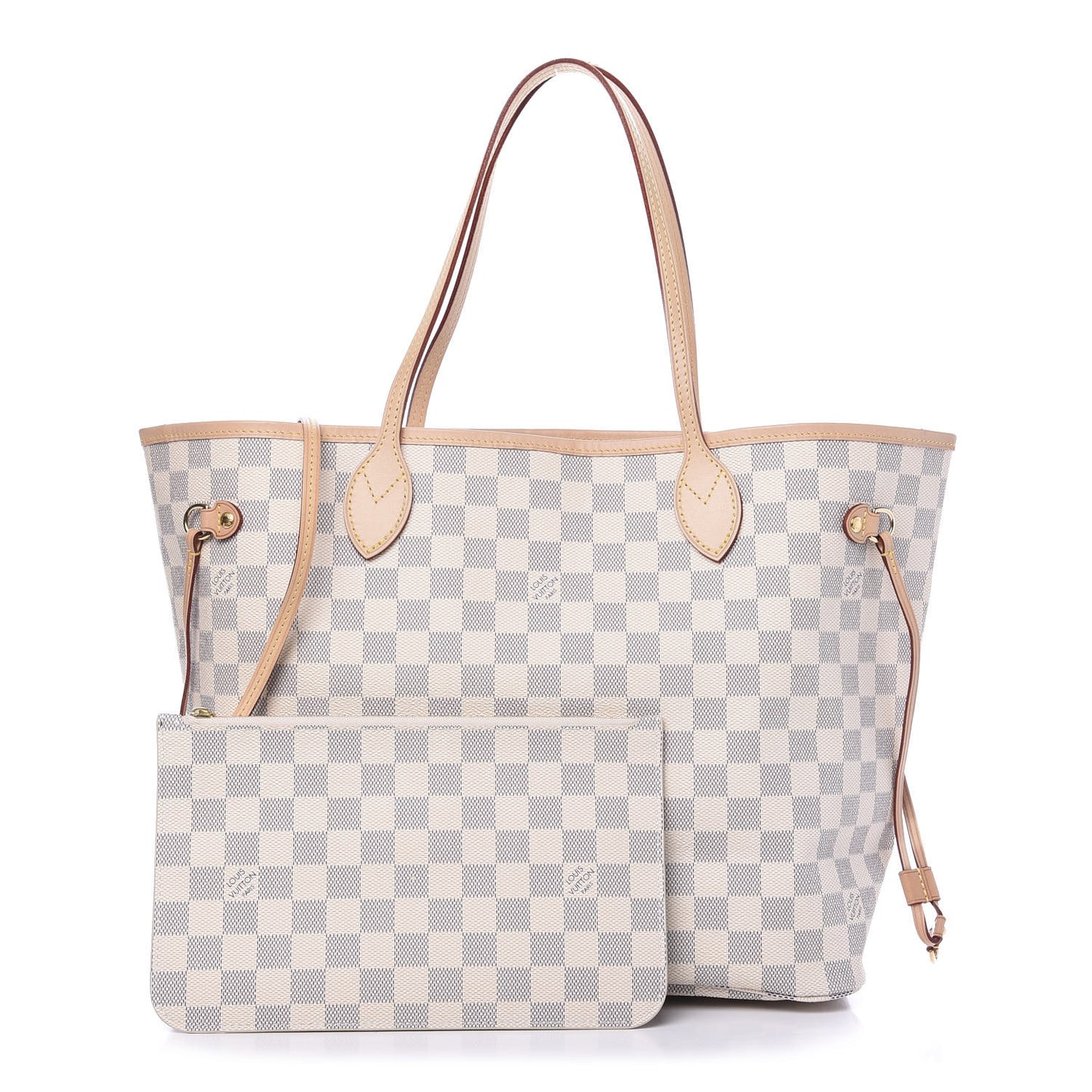 Damier Azur Neo Neverfull MM