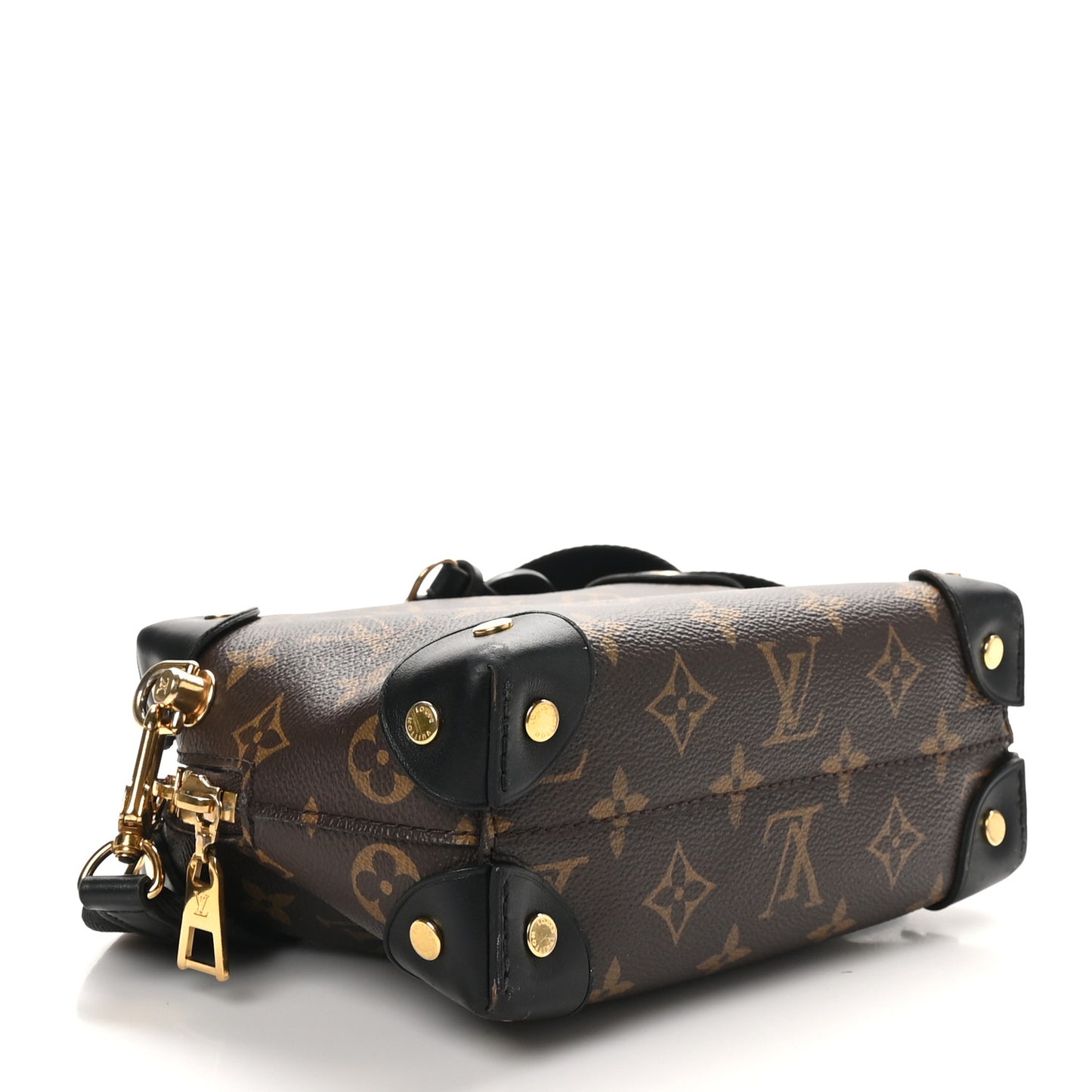 Monogram Petite Malle Souple Black