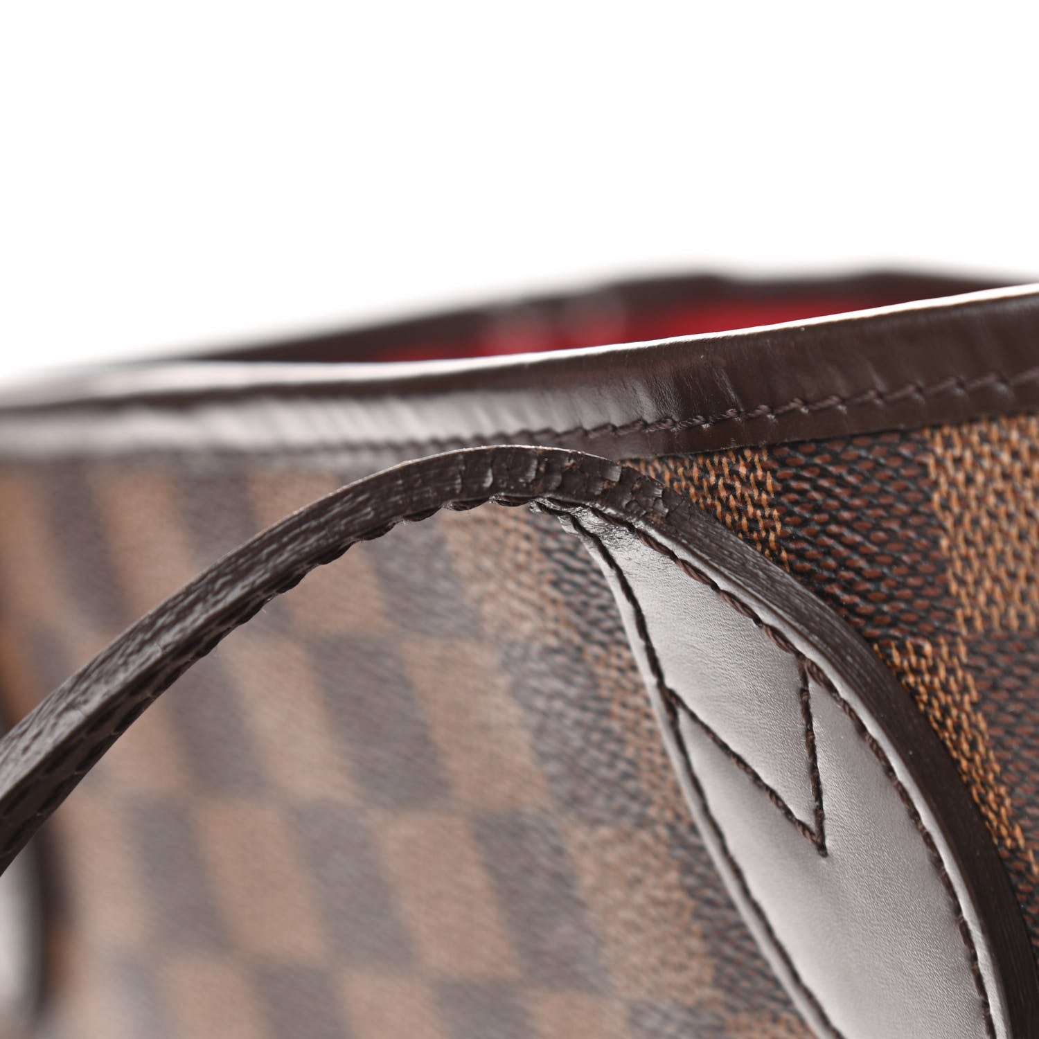 Louis Vuitton Damier Ebene Neverfull GM 14 of 15