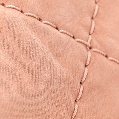 Chanel Iridescent Calfskin Quilted Small Sea Hit Tote Light Pink 13 of 16