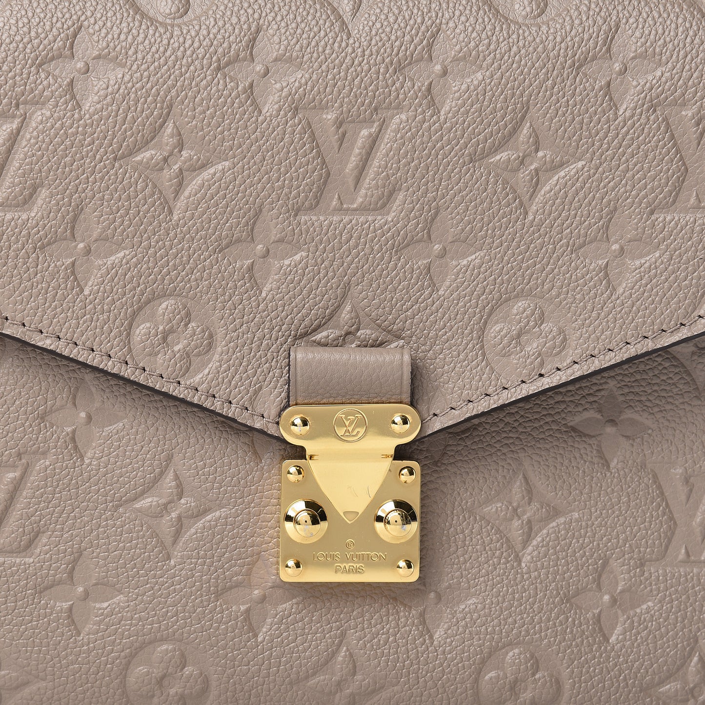 Empreinte Pochette Metis Tourterelle