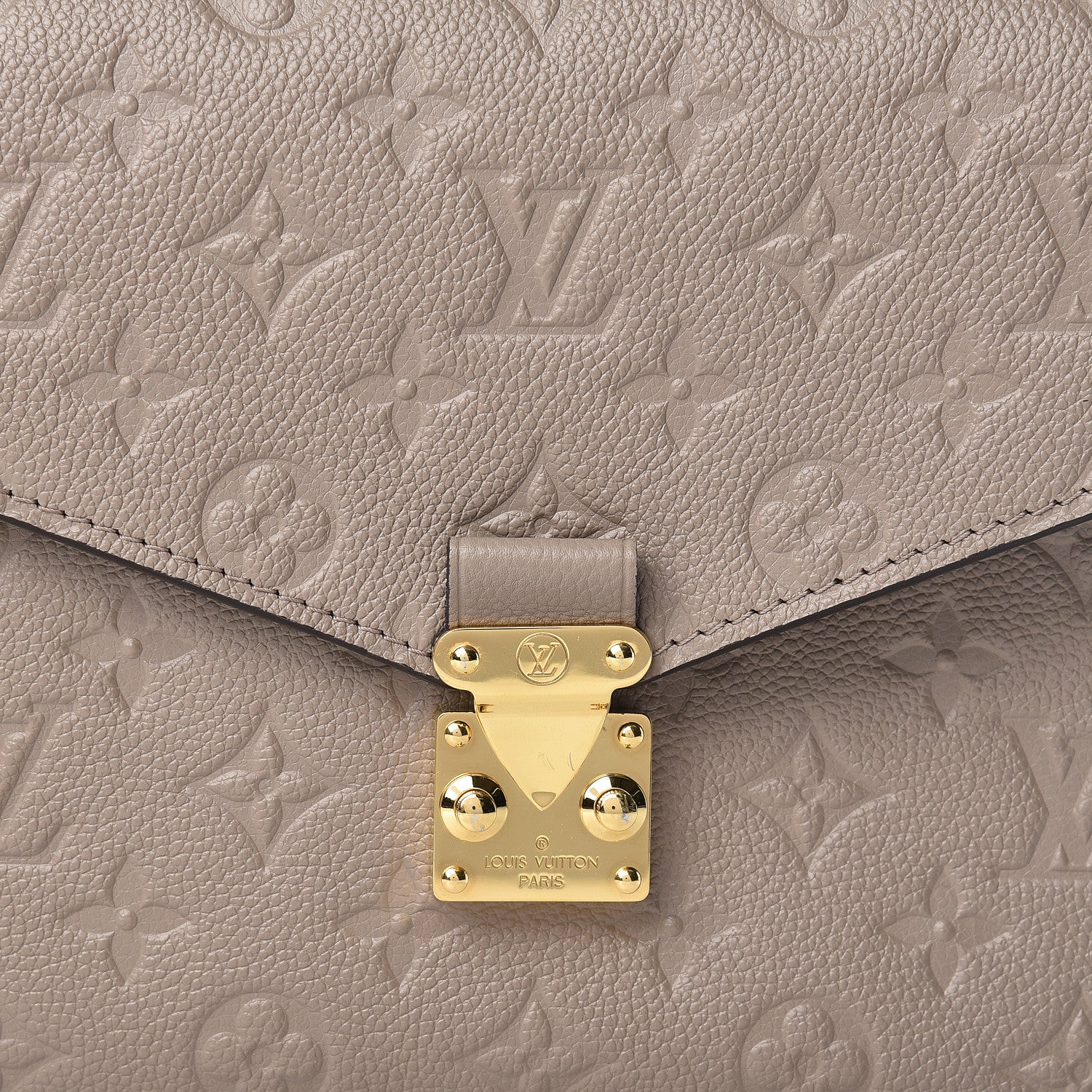Louis Vuitton Empreinte Pochette Metis Tourterelle 9 of 12