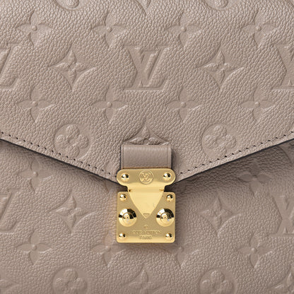 Louis Vuitton Empreinte Pochette Metis Tourterelle 9 of 12
