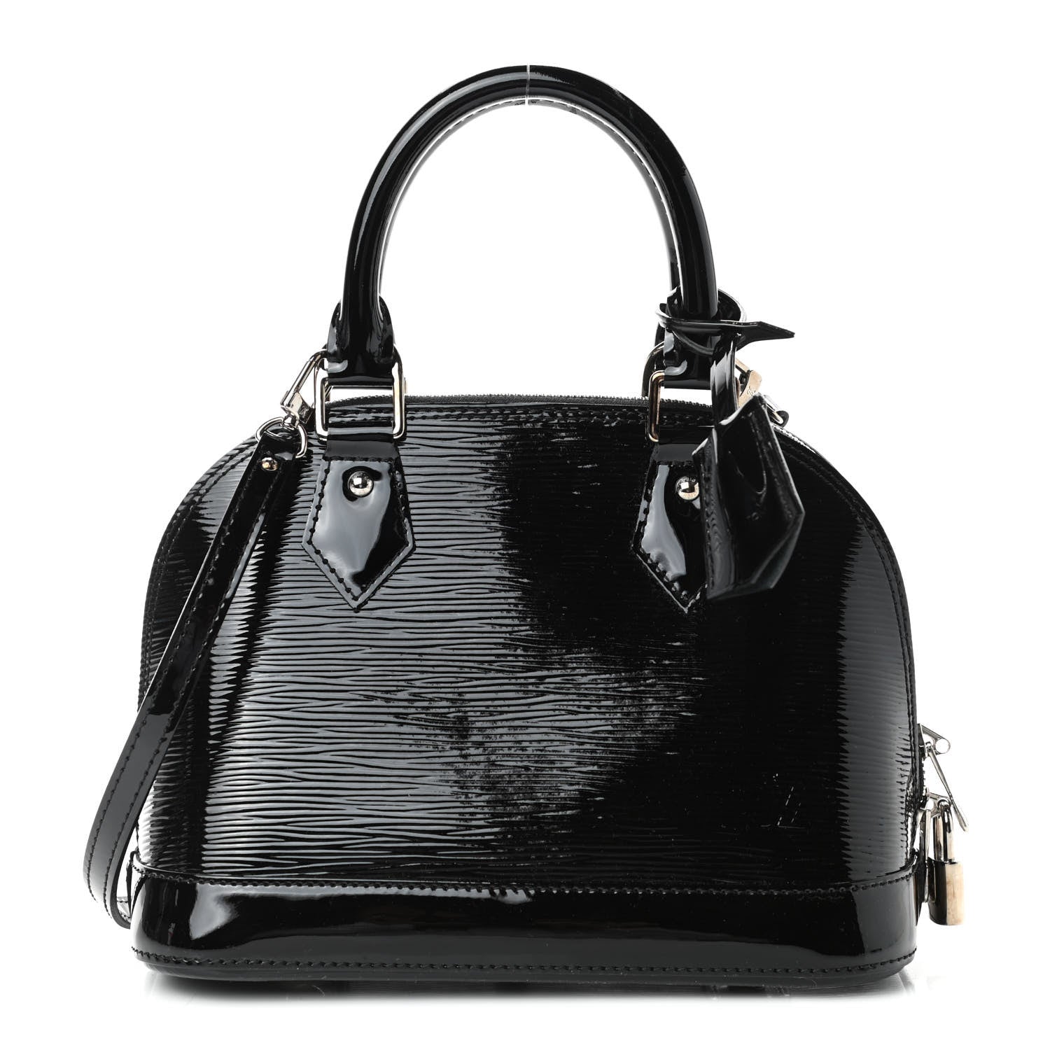 Louis Vuitton Epi Electric Alma BB Black 1 of 4