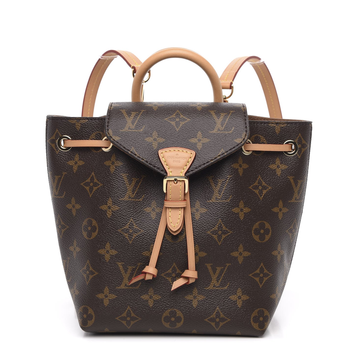 Monogram Montsouris BB Backpack Natural
