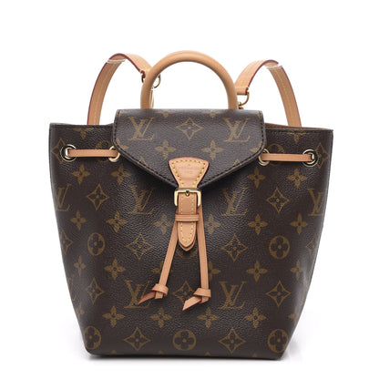 Louis Vuitton Monogram Montsouris BB Backpack Natural 1 of 10