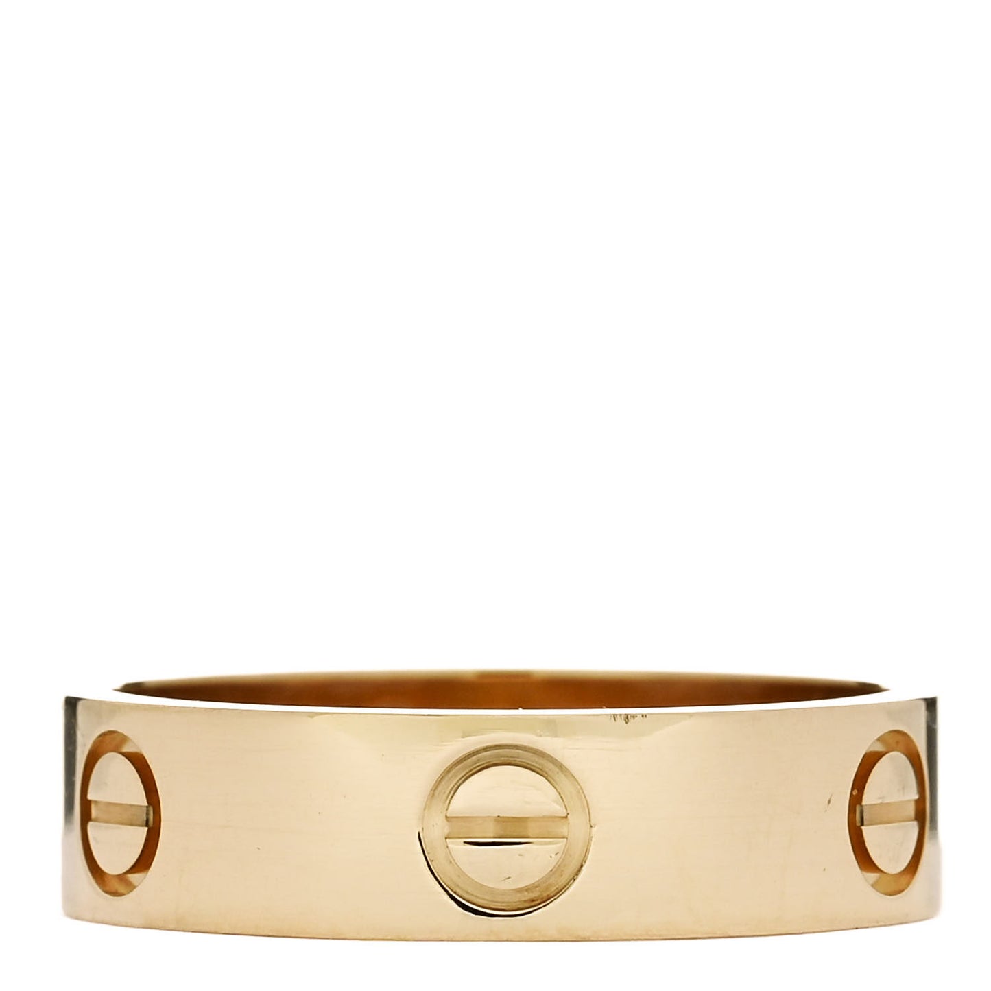 18K Yellow Gold 5.5mm LOVE Ring 60 9.25