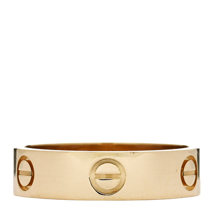 Cartier 18K Yellow Gold 5.5mm LOVE Ring 60 9.25 1 of 5