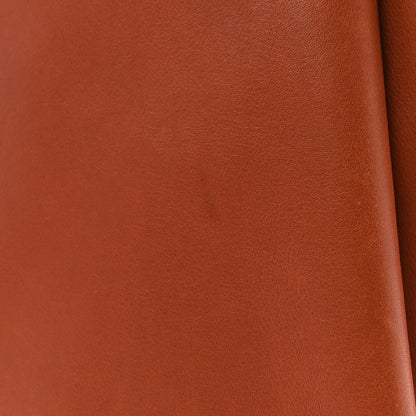 Celine Calfskin Medium Tri-Fold Bag Brick 13 of 13
