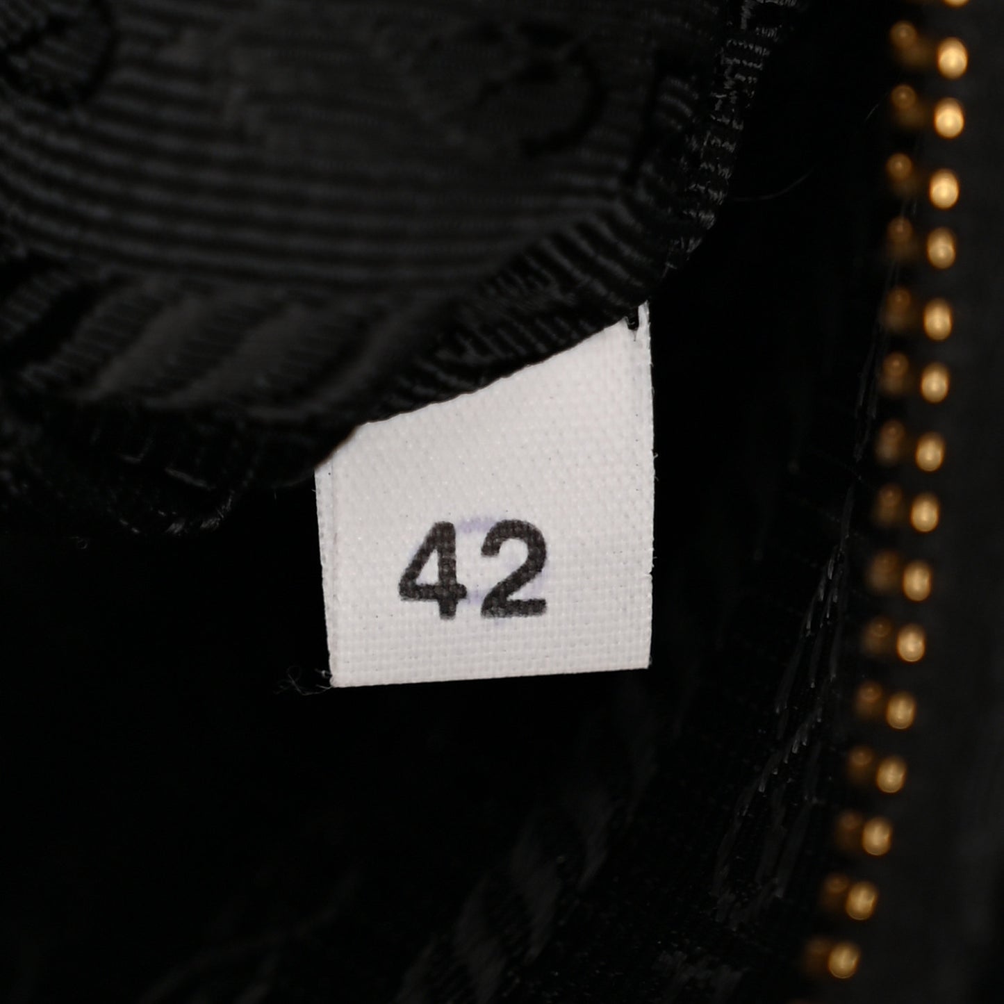 Re-Nylon Pouch Black