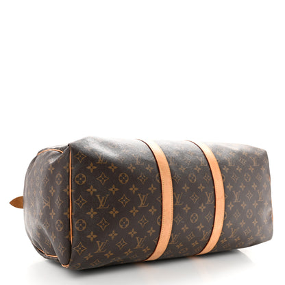 Louis Vuitton Monogram Keepall 50 3 of 12