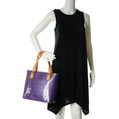 Louis Vuitton Vernis Houston Purple 2 of 7