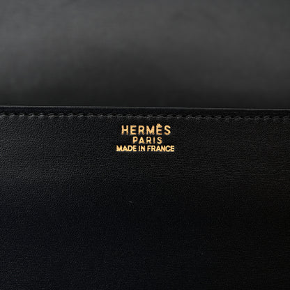 Hermes Chamonix Claquette Shoulder Bag Black 6 of 16