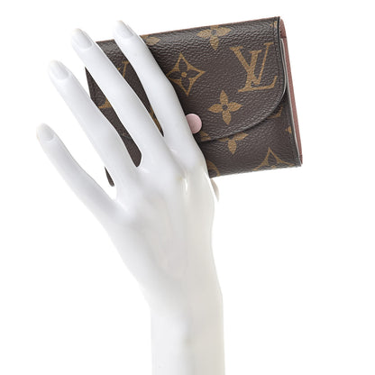 Louis Vuitton Monogram Rosalie Coin Purse Rose Ballerine 2 of 7