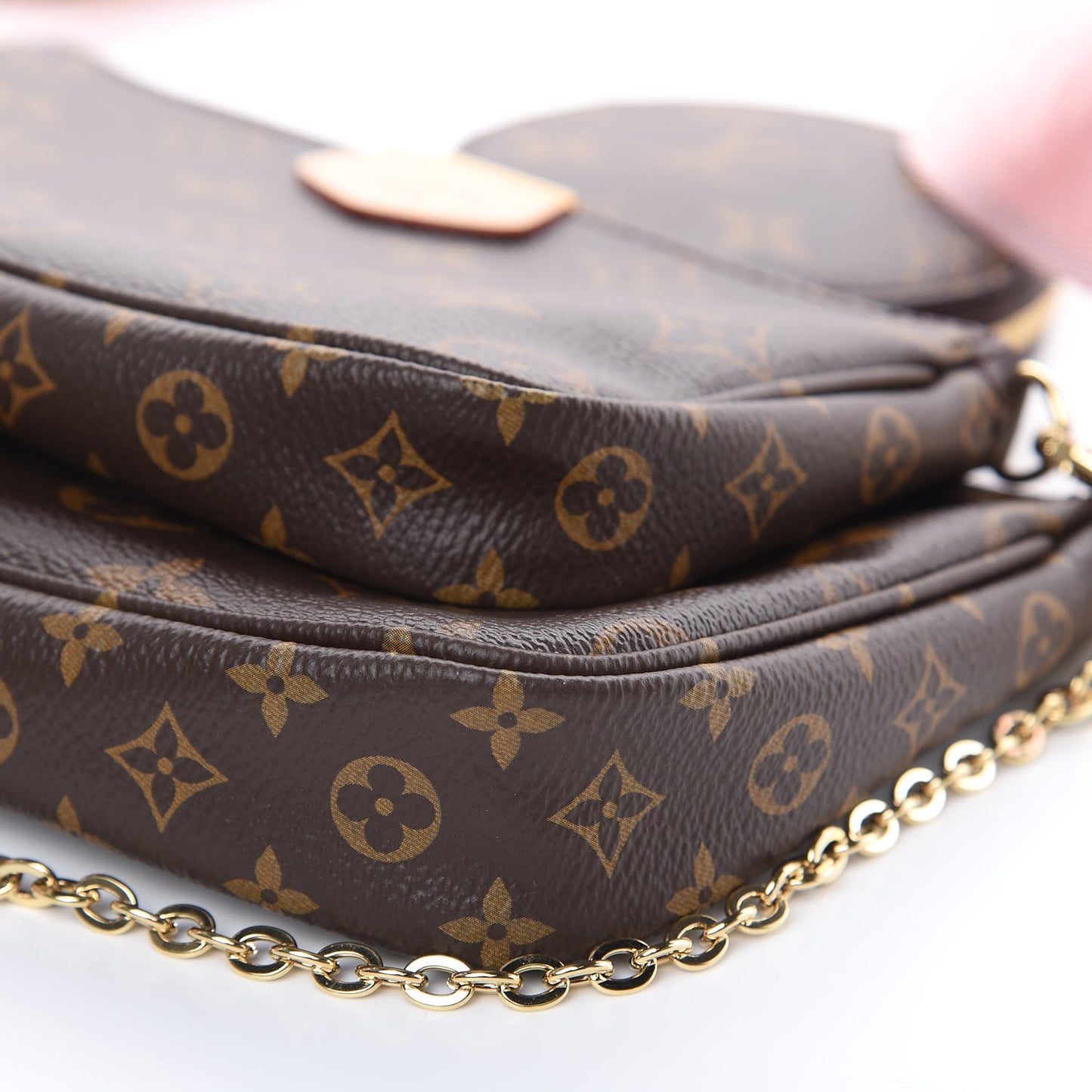 Monogram Multi Pochette Accessories Rose Clair