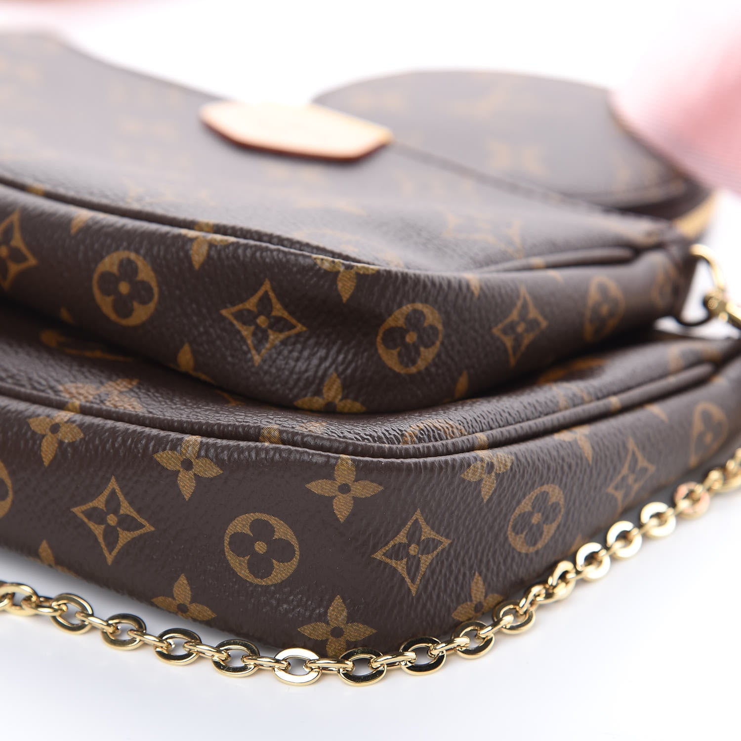 Louis Vuitton Monogram Multi Pochette Accessories Rose Clair 11 of 11