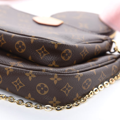Louis Vuitton Monogram Multi Pochette Accessories Rose Clair 11 of 11