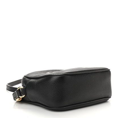 Gucci Pebbled Calfskin Small Soho Disco Bag Black 4 of 10