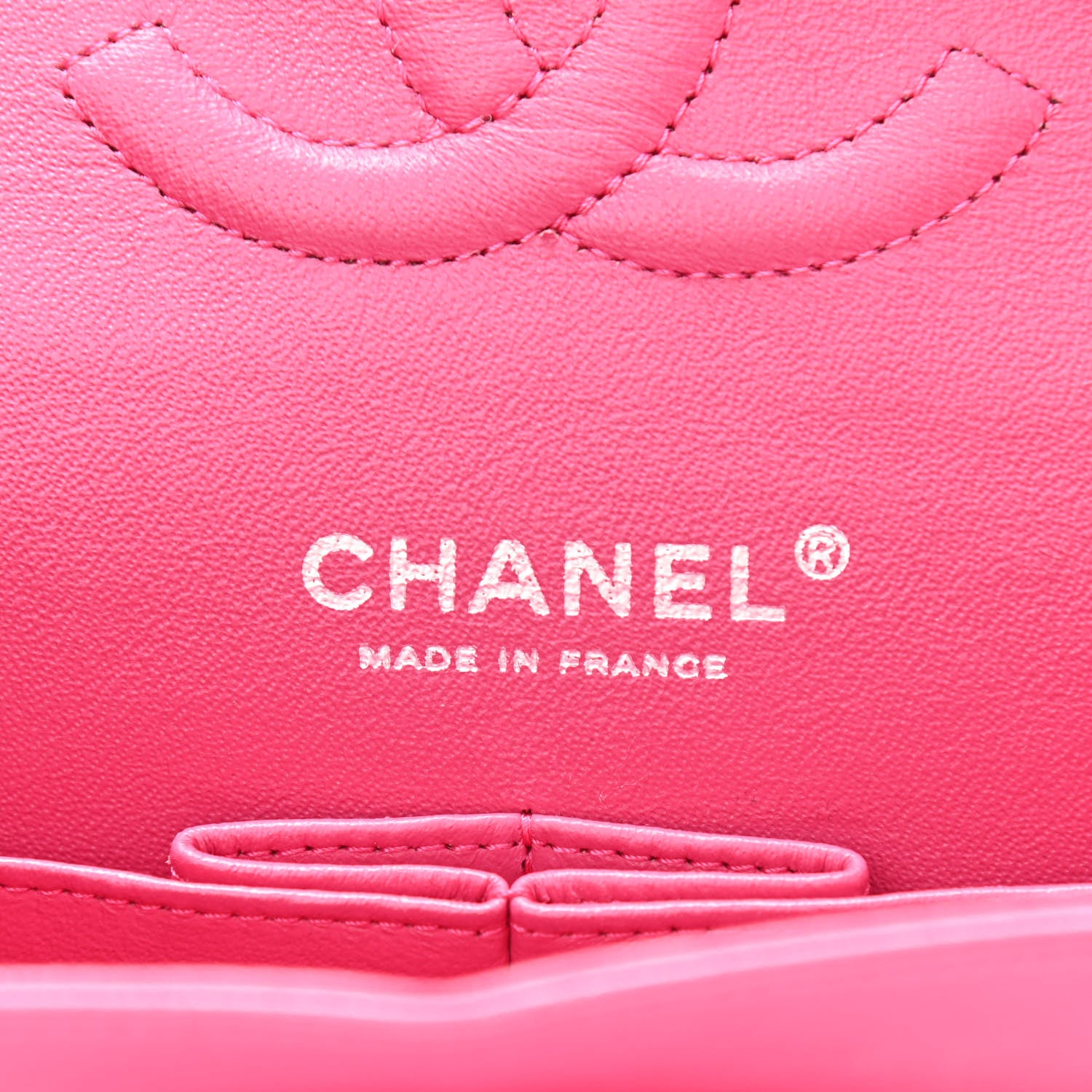 Chanel Lambskin Quilted Medium Double Flap Pink 5 of 11