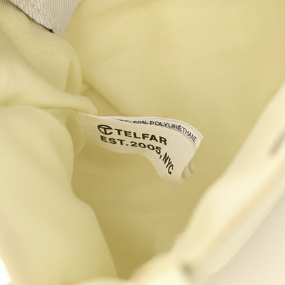 Telfar Vegan Leather Small Shopping Bag White 7 of 11