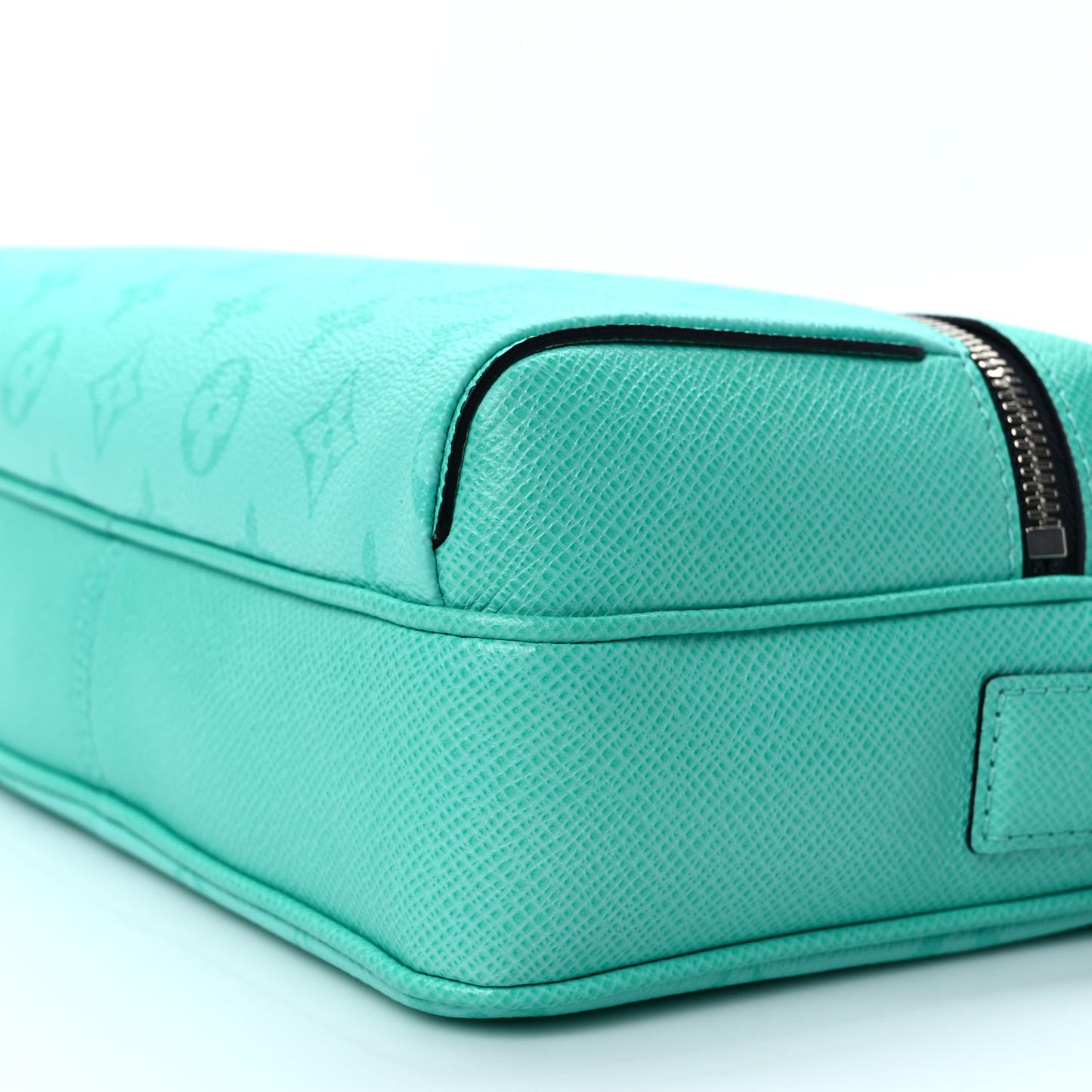 Taiga Monogram Outdoor Messenger Miami Green