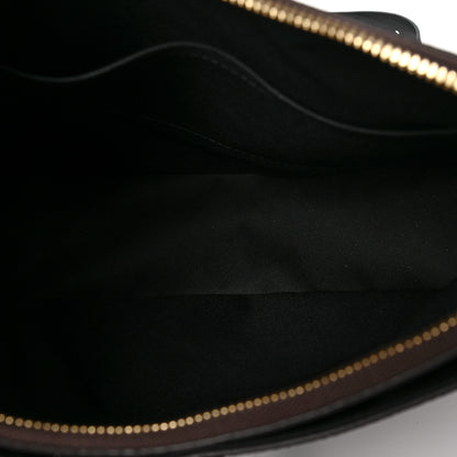 Louis Vuitton Monogram Odeon MM Black 5 of 8