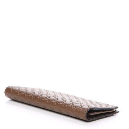 Gucci Microguccissima Bi-Fold Organizer Wallet Acero 3 of 11