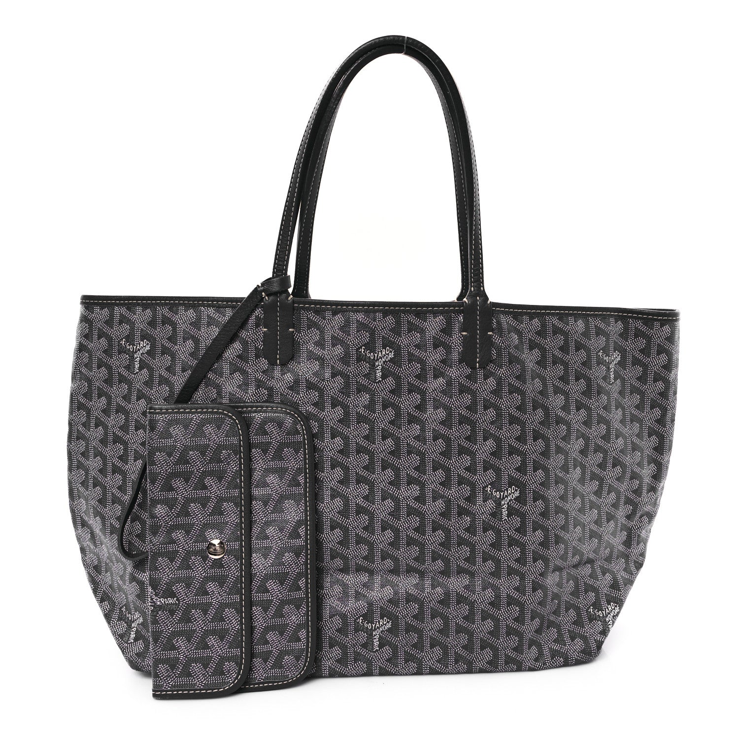 Goyard Goyardine Saint Louis PM Grey 3 of 10