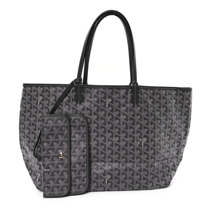 Goyard Goyardine Saint Louis PM Grey 3 of 10