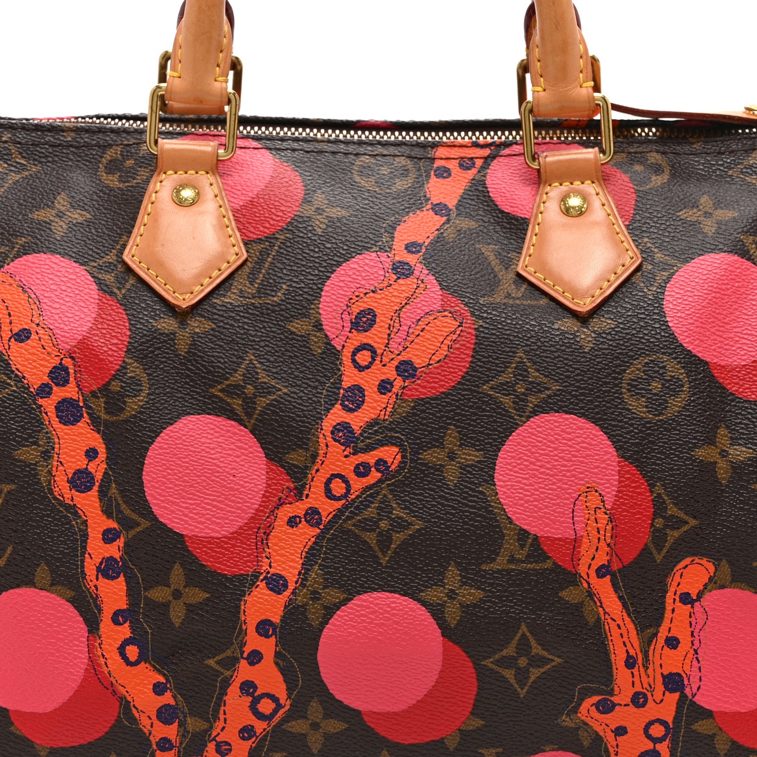 Louis Vuitton Monogram Ramages Speedy 30 Grenade 8 of 10