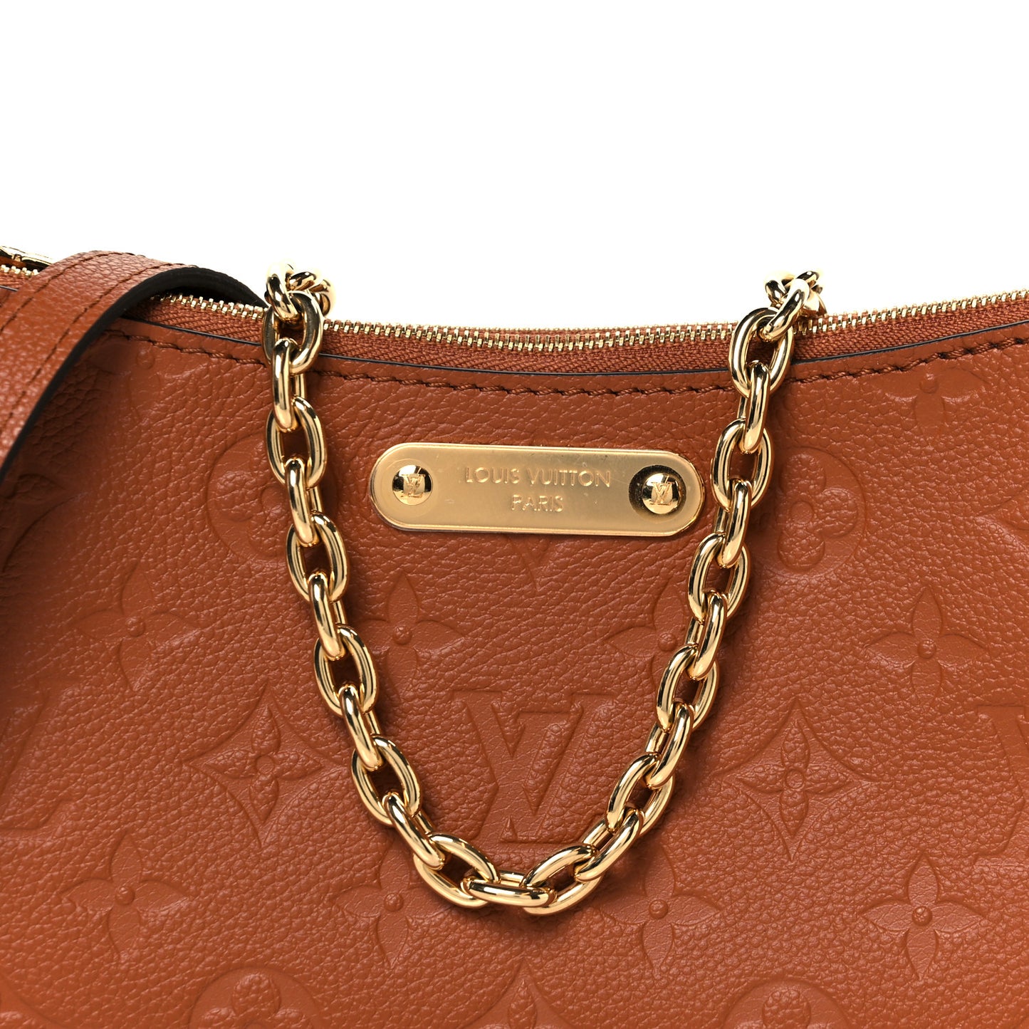Empreinte Monogram Liv Pochette Cognac