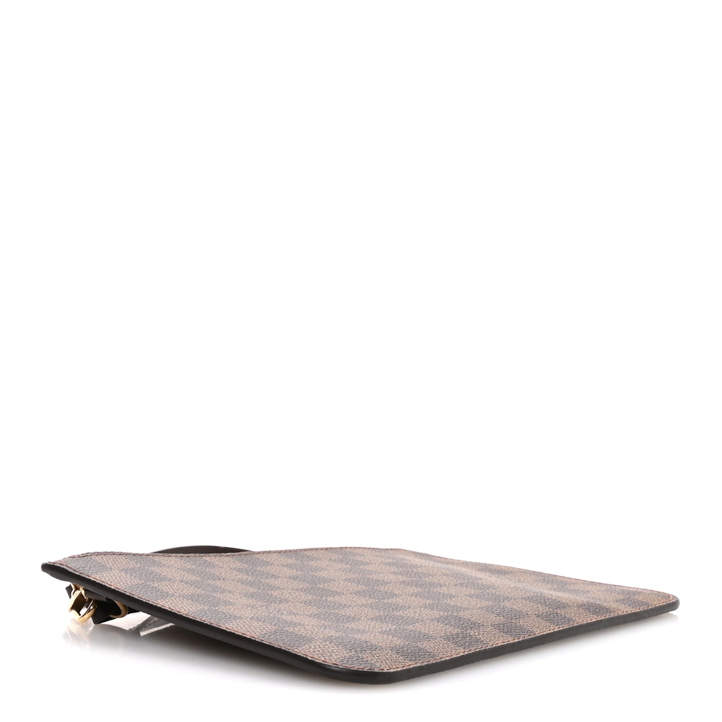 Damier Ebene Neverfull MM GM Pochette Rose Ballerine