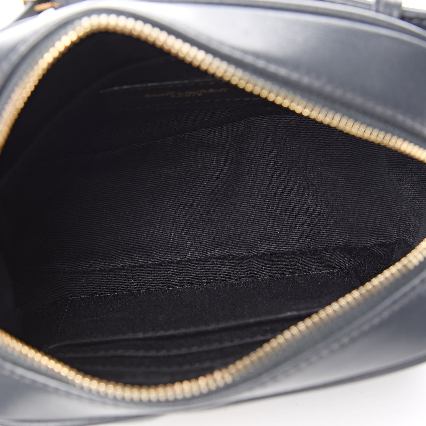 Calfskin Matelasse Monogram Lou Belt Bag Dark Smog
