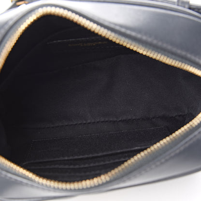 Saint Laurent Calfskin Matelasse Monogram Lou Belt Bag Dark Smog 5 of 11