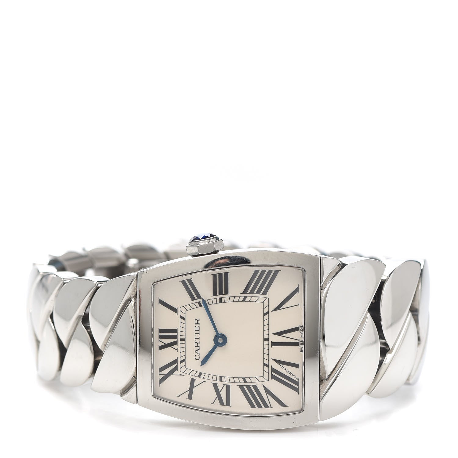 Cartier Stainless Steel 28mm La Dona Quartz Watch 2 of 6