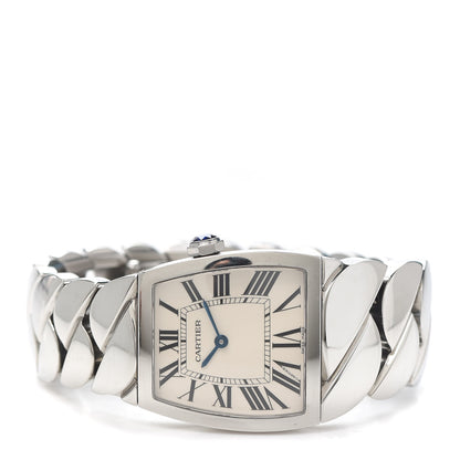 Cartier Stainless Steel 28mm La Dona Quartz Watch 2 of 6