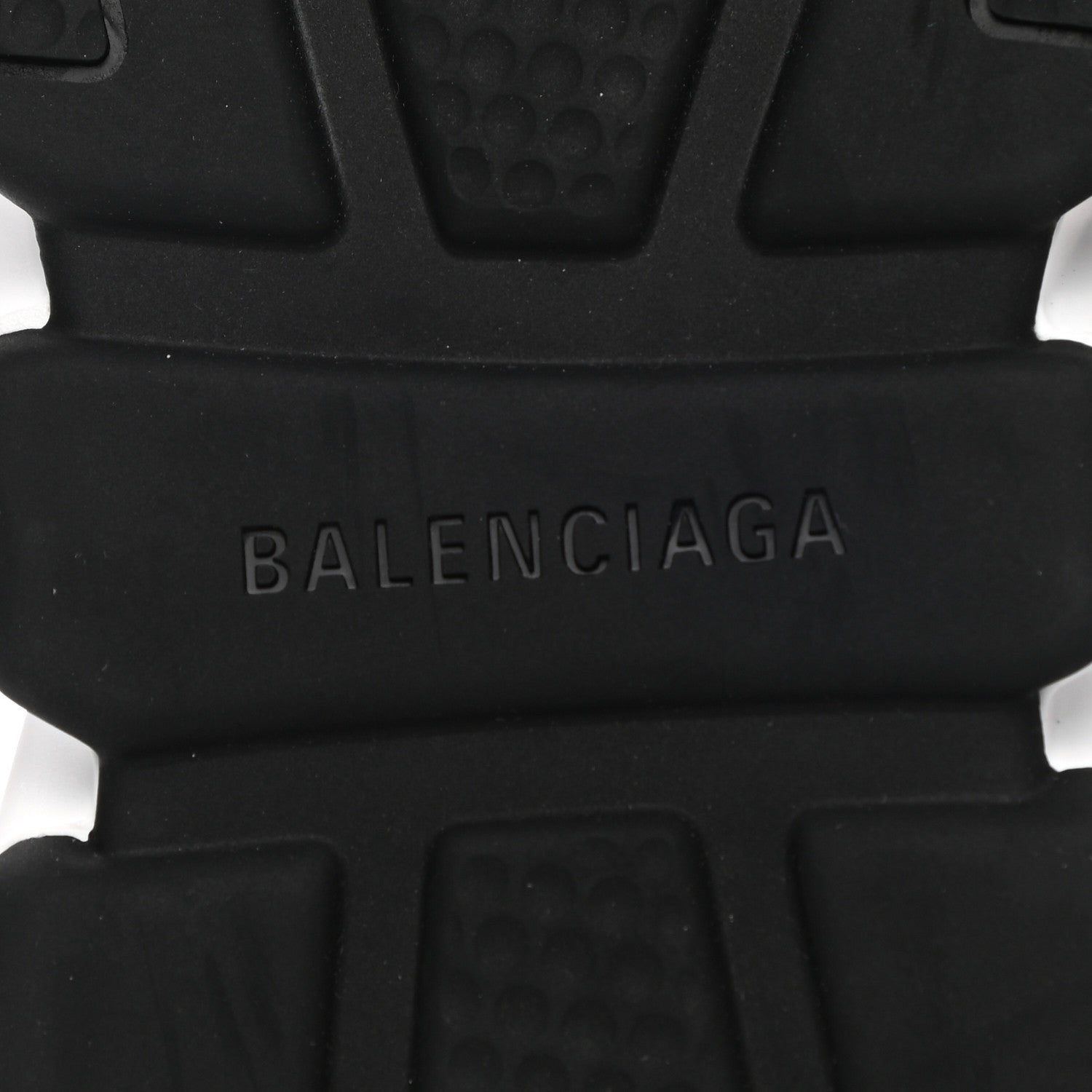 Balenciaga Neoprene Knit Womens Speed Sneakers 41 Black White 6 of 8