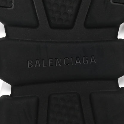 Balenciaga Neoprene Knit Womens Speed Sneakers 41 Black White 6 of 8