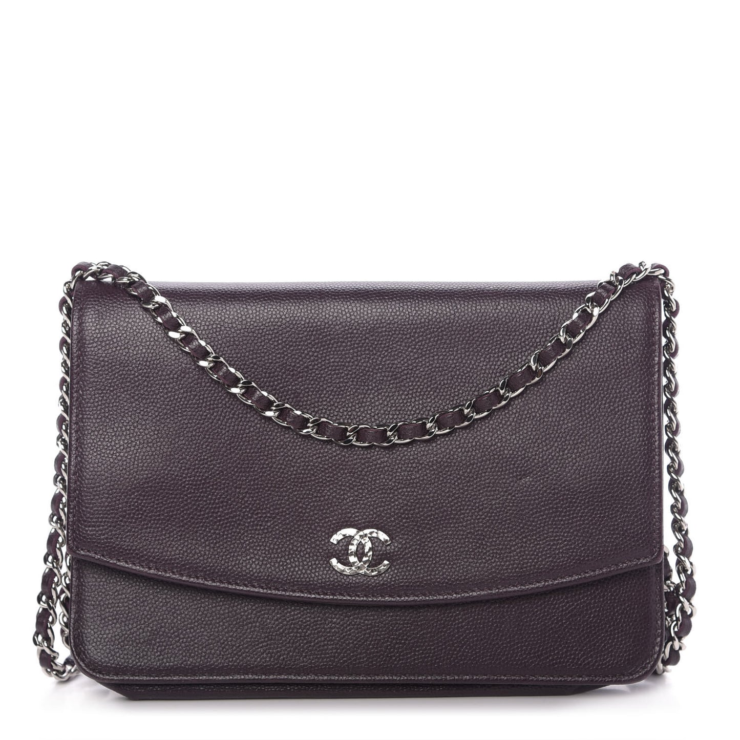 Caviar Sevruga Wallet On Chain WOC Plum