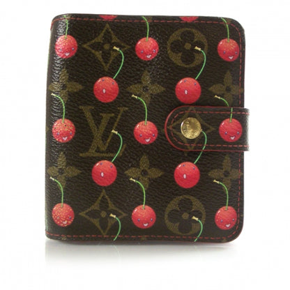 Louis Vuitton Monogram Cerises Compact Zippe Wallet 1 of 7